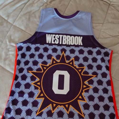 NBA Jersey Westbrook Phoenix Rookies 2009 authentic new Large