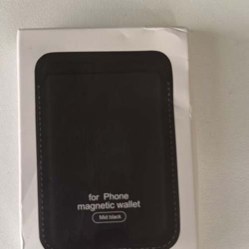 Iphone card holder new, leather type