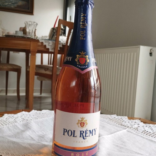 Pol Rémy Brut Rosé French sparkling wine new, sealed