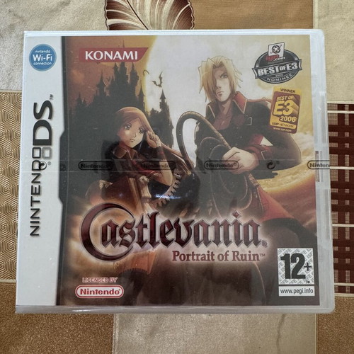 Castlevania Portrait of Ruin Nintendo DS new, sealed, collectible