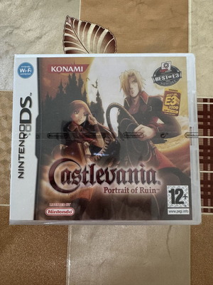 Castlevania Portrait of Ruin Nintendo DS new, sealed, collectible
