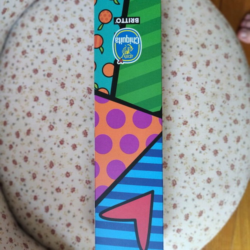 Britto Chiquita wristwatch new, colorful collectible