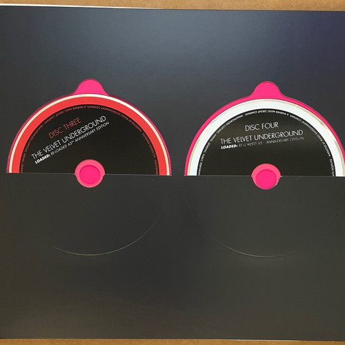 The Velvet Underground Loaded 45th Anniversary Deluxe Box Set CD used, rock
