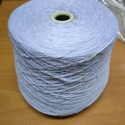 Thick light purple yarn new 2/20