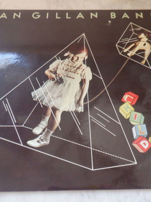 Ian Gillan Band Child In Time LP σαν καινούργιο, ελληνική κοπή, rock