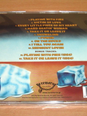 Dizziness – On The Rocks (CD)