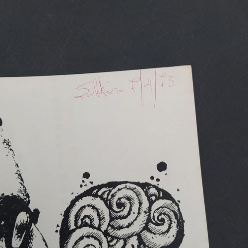 Kyttaro Music Scene Program 1973 used, Dionysis Savvopoulos
