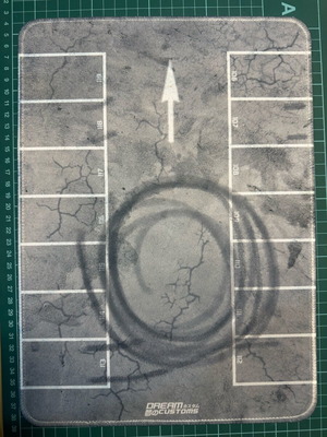 Dream Custom Car Parking MousePad καινούργιο