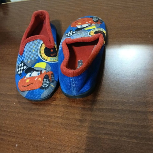 Ynfantidis N28 slippers used, multicolored