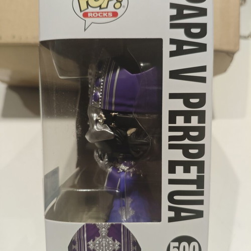 Funko Pop Rocks #500 Ghost Papa V Perpetua new limited collectible