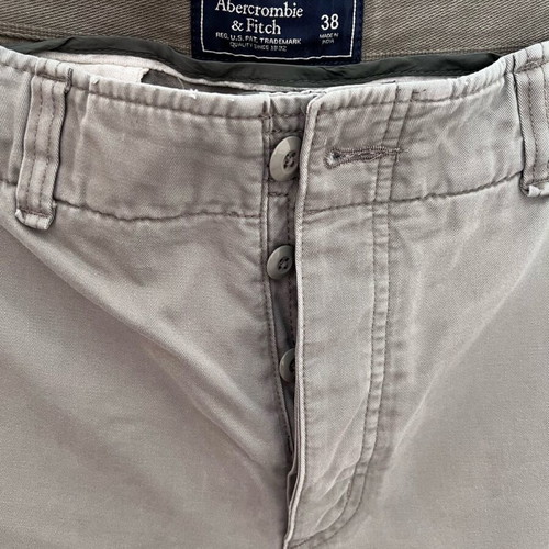 Abercrombie & Fitch Cargo Bermuda gray XL like new