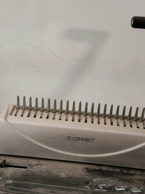 Bookbinding machine like new