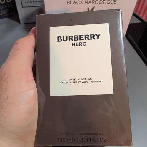 Burberry Hero Parfum Intense 100ml new, original fragrance