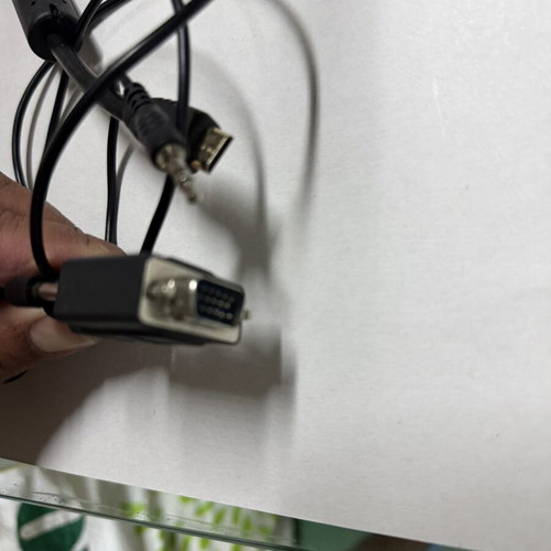 Various cables used