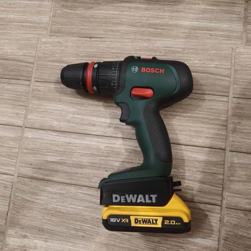 DeWalt 18v to Bosch 4 All Tool Adapter new