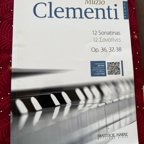 Piano learning books new, set of 3 pieces