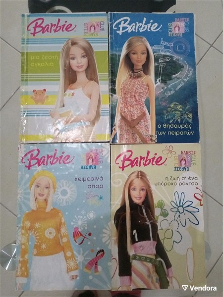  4 Barbie vivlia