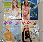  4 Barbie βιβλια