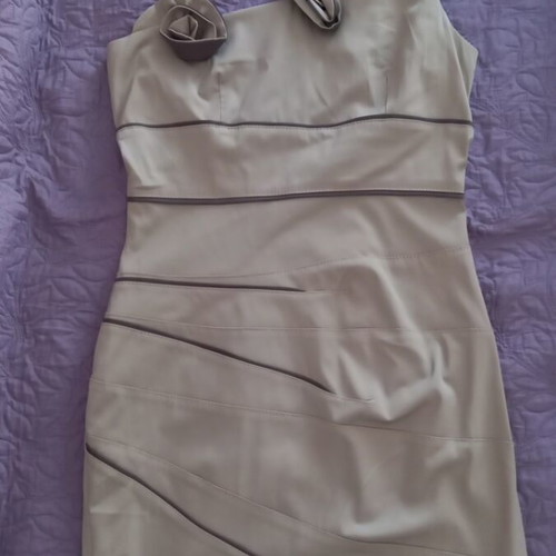 Rinascimento beige dress size L