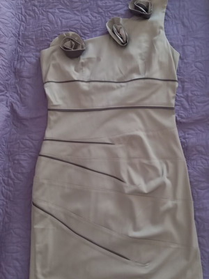 Rinascimento beige dress size L