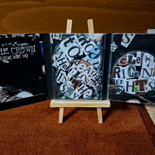 The Crown 14 Years of no Tomorrow triple DVD like new