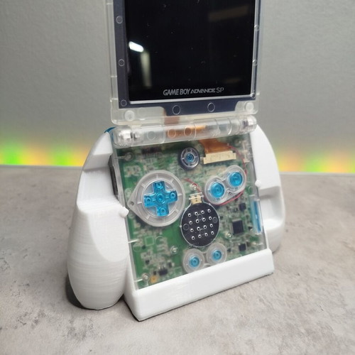 Gameboy Advance SP Grip new for comfortable hands