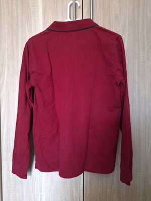 P- CLUB men's polo shirt used, size Medium, red