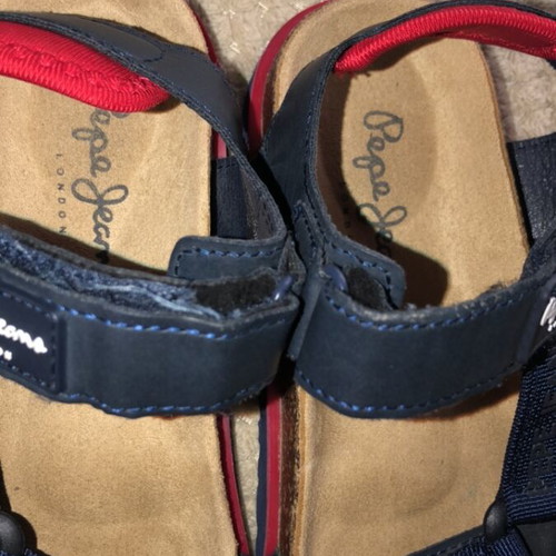 Pepe Jeans sandals for kids like new, size 32, blue