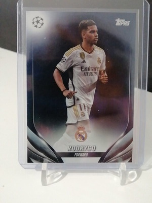 Rodrygo 2024 Topps κάρτα σαν καινούργιο