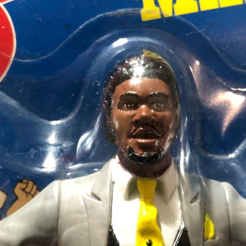 Vintage LJN Wrestling Superstars Manager Slick figure new, sealed card