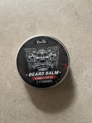 Beard balm vanilla scent 60 gr Καινούργιο