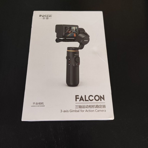 Inkee Falcon 3-Axis Gimbal Stabilizer for Action Camera like new