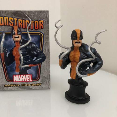 Constrictor Bowen Bust new, limited edition, Marvel Comics Avengers