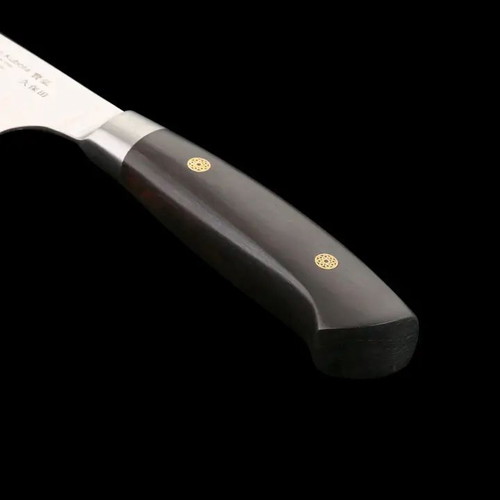KATAHIRO KUBOTA Sense 8" Chef Knife Damascus with Ebony Handle New