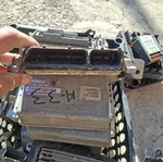 Fiat Panda 05mod engine control unit