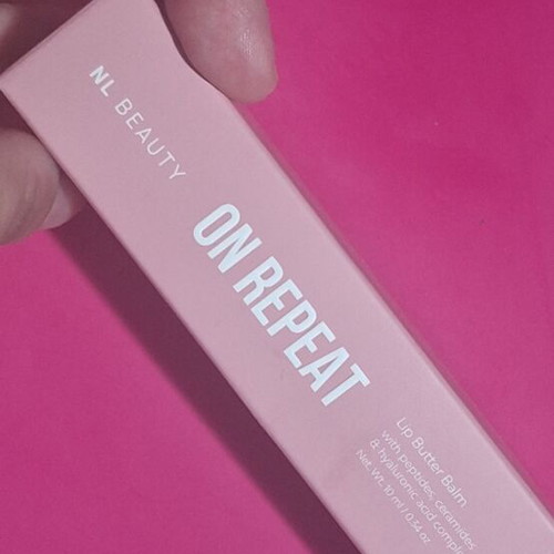Nl Beauty Babypink Gloss new with packaging