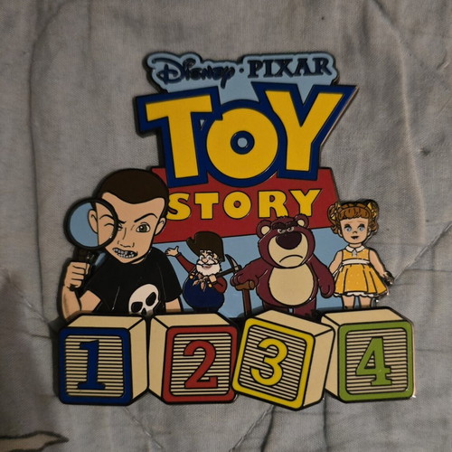 Toy Story Interactive Pin like new
