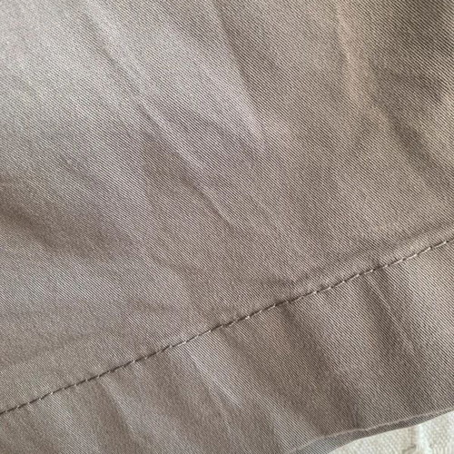 Canda shorts XL, beige and grey