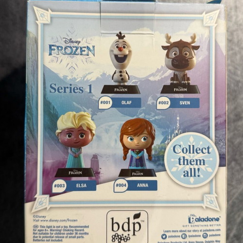 Frozen Anna Light like new with box