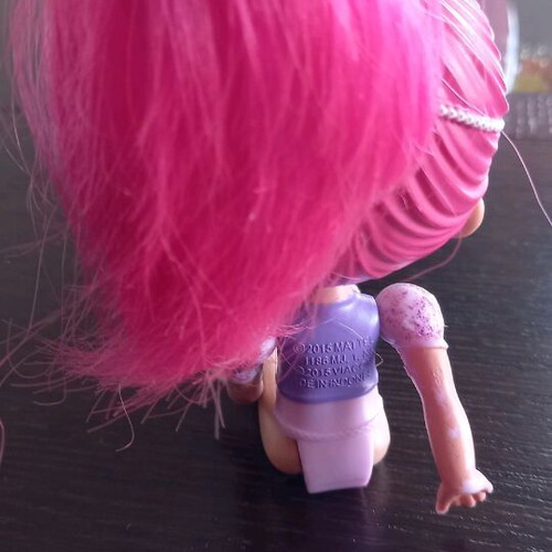 Shimmer and Shine doll like new, 14 cm