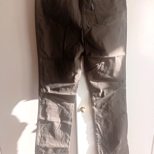 Toi & Moi women's pants used, olive color