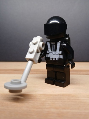 Lego Minifigure Blacktron I like new
