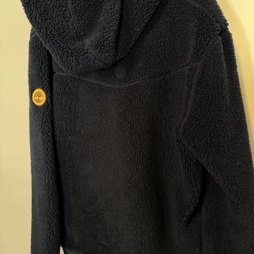 Timberland men's blue reversible jacket size Medium like new
