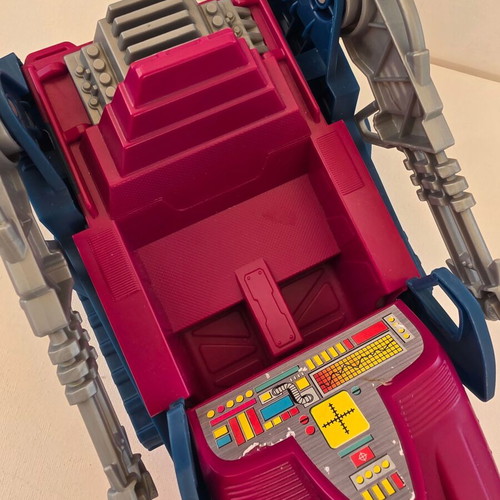 Masters Of The Universe Origins Land Shark vehicle