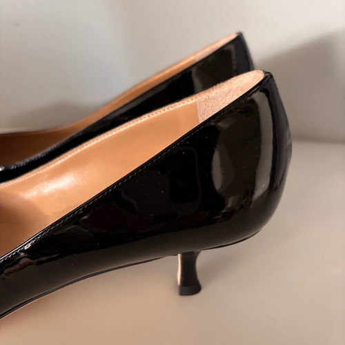 Sergio Rossi Godiva pumps new, size 38, black