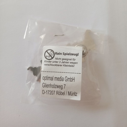Rotting Christ Pin new, silver color
