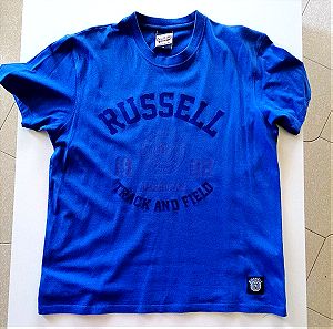 2 τμχ RUSSELL ATHLETIC Ανδρικά T-Shirts