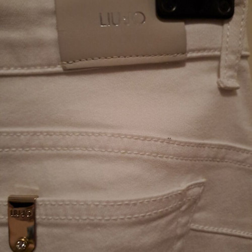 Liu Jo White Pants New, Size M 38 10