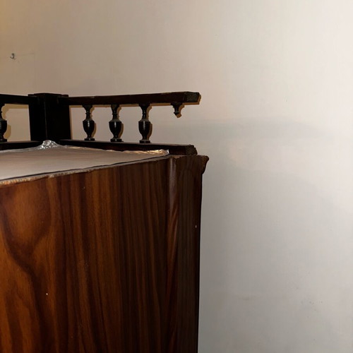 Carved vintage shelf furniture used
