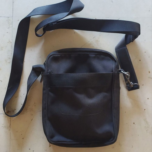 Calvin Klein black crossbody bag with 4 compartments